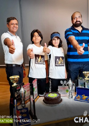 Read more about the article Welcoming Tennis Champions