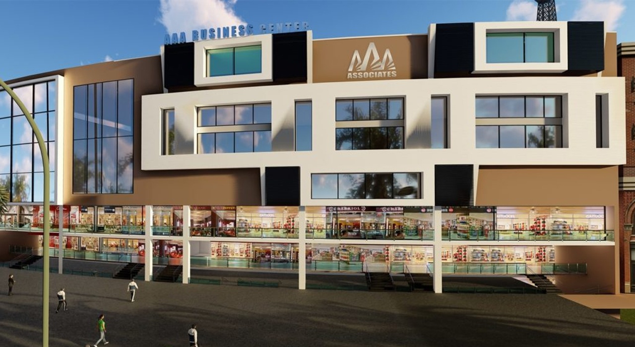 AAA Builders-business center