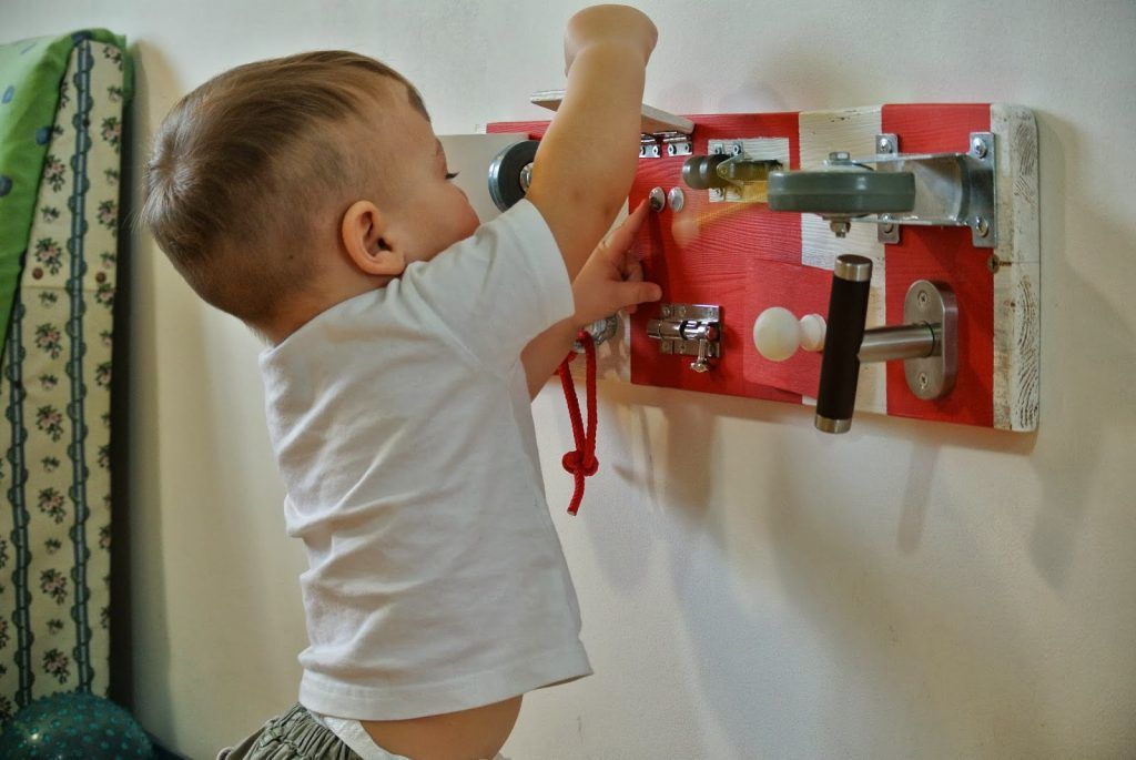 what is an activity board benefits for toddlers and children with various needs and likes