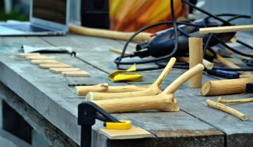 Production update: woodworking experiments