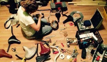 Bicycle Taxidermy DIY – a big check!