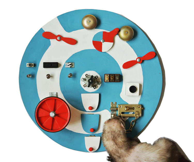 busy board baby activity toy development fine motor skills