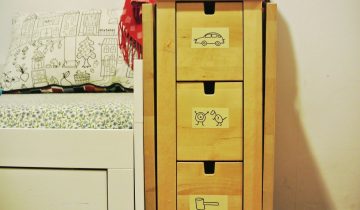 5-minute Simple Toy Storage Labels