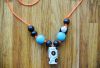 DIY kid necklace simple project kids activity crafts