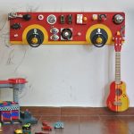 手工制作木制玩具BUSY板儿童感觉玩具精细运动自然学习