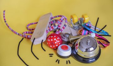 How to Make a Busy Board: Parts from A to Z