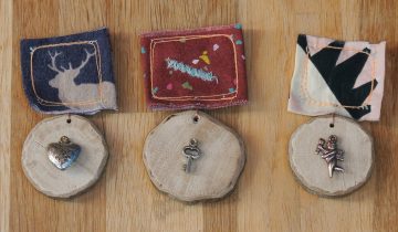 Easy Scrap Wood Toy for Role Play: Mix-n-Match Wooden Medals