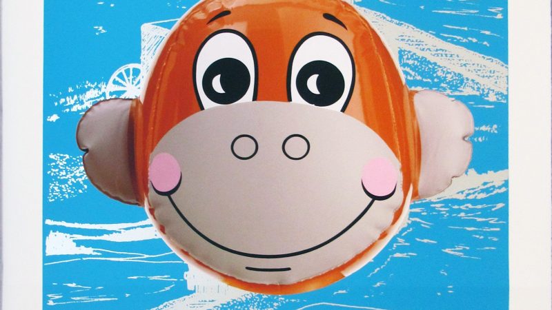 Monkey_Train_jeff_koons_art_for_kids Monkey_Train_jeff_koons_art_for_kids