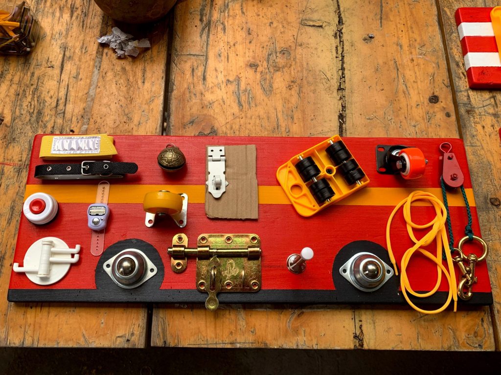 busy board in the making hot to build a busy board