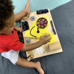 heart baby busy board life skills teaching