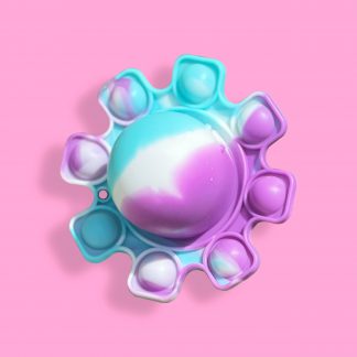 Blue and Purple Octopus Pop It