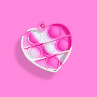Pink Heart Mini Pop It