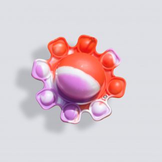 Red and Purple Octopus Pop It