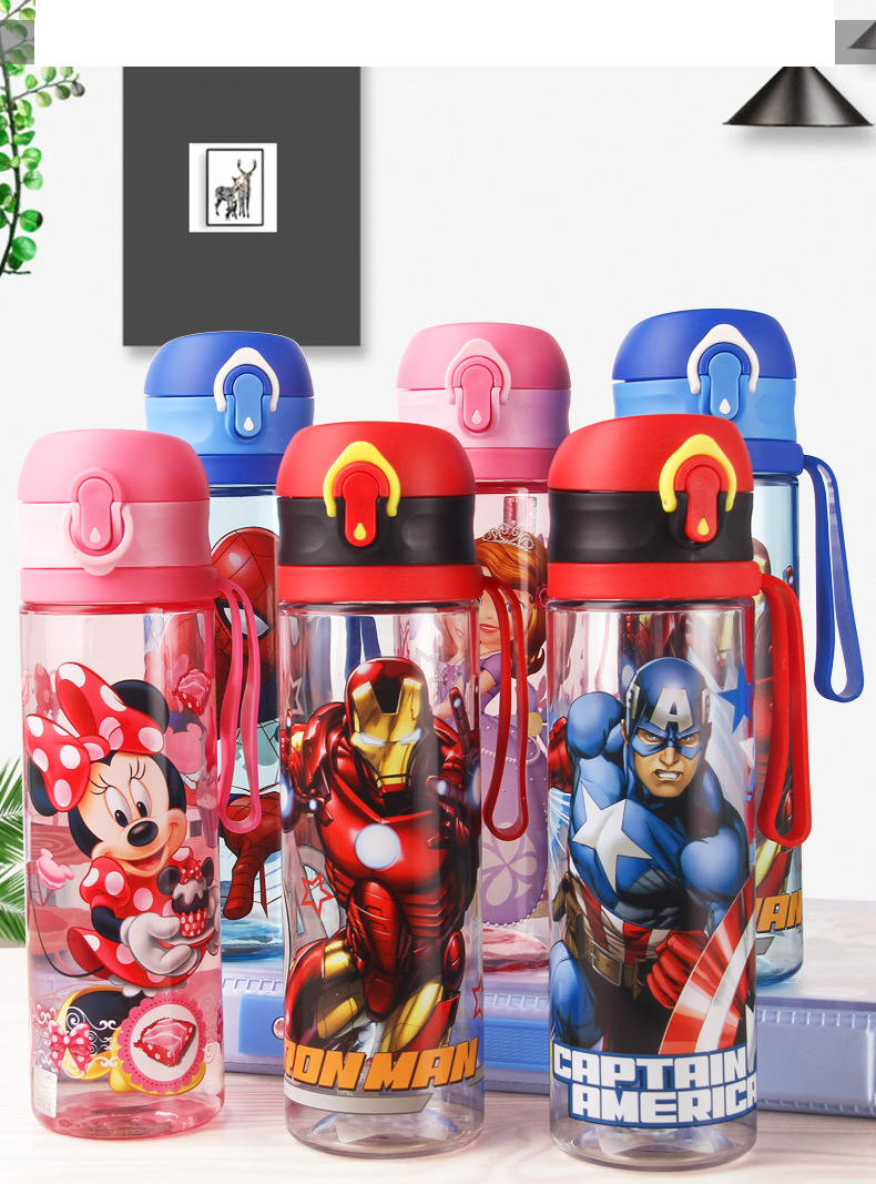 Super Heroes Water Bottles