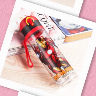 Iron Man Water Bottle (Red)