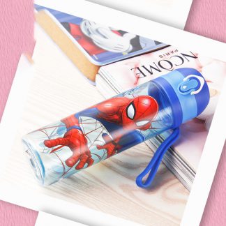 Blue Spiderman Water Bottle