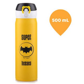 Stainless Steel Water Bottle 500ml Batman