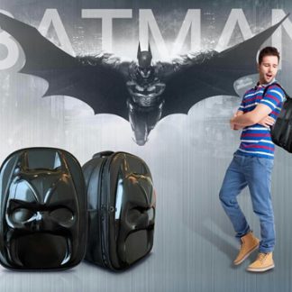 Batman Mask School Bag