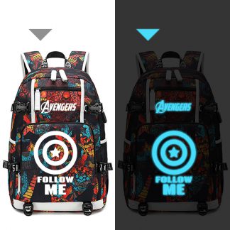 Captain America Backpack