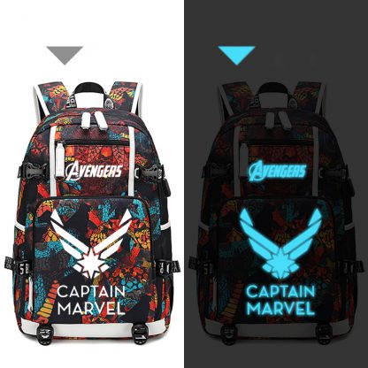 Captain Marvel backpack