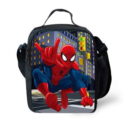 Spider Man Lunch Bag