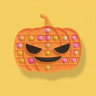 Orange Pumpkin Pop It